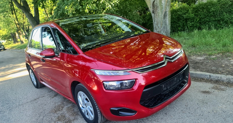 Citroen C4 Picasso cena 34200 przebieg: 202100, rok produkcji 2013 z Płock małe 596